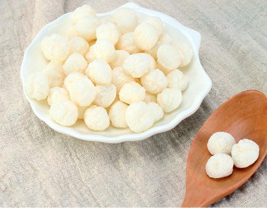 韩国宝贝秀特米球酸奶味蓝莓味草莓味膨化零食泡芙30g保质期1年 商品图2