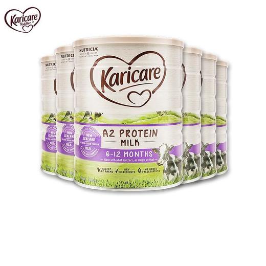 【BSC】牛奶 澳洲karicare/可瑞康A2婴幼儿牛奶粉2段（6-12个月）900g 商品图0