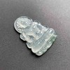 高冰种飘花翡翠精雕度母 商品缩略图3