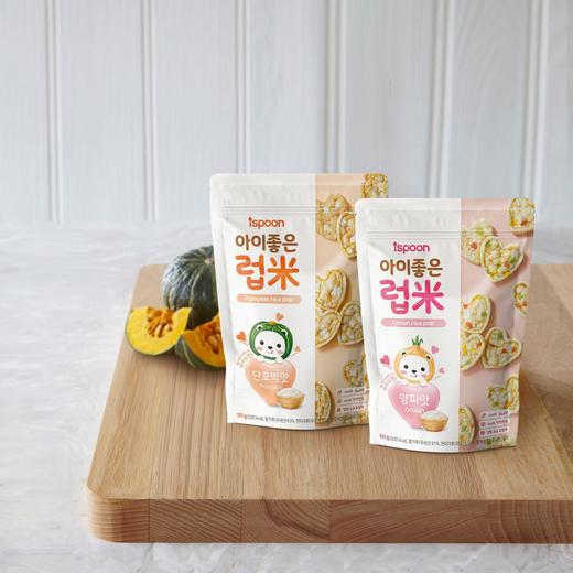 韩国进口艾斯纷米饼南瓜味洋葱味零食饼干辅食30g保质期1年 商品图2