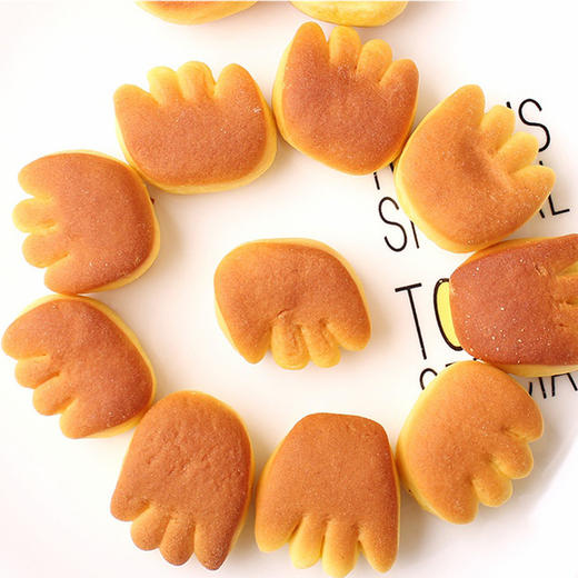 日本金增小面包牛奶味南瓜胡萝卜蔬菜味45g保质期7个月 商品图2