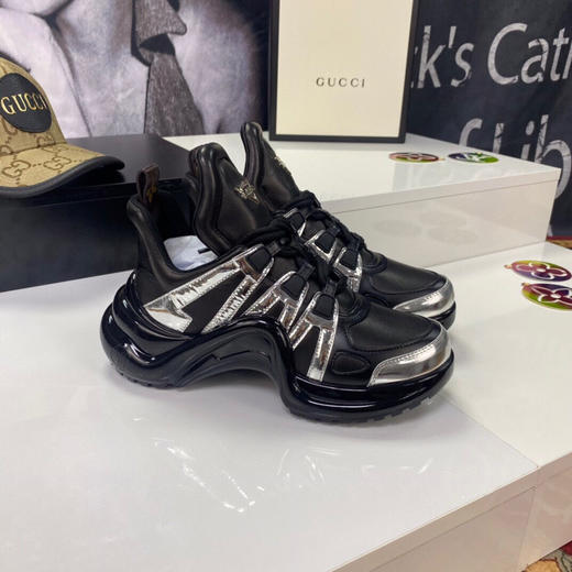 春季特价💰730 LV原装版本 # LVUIS  VUITTON 路易威登老爹鞋 商品图2