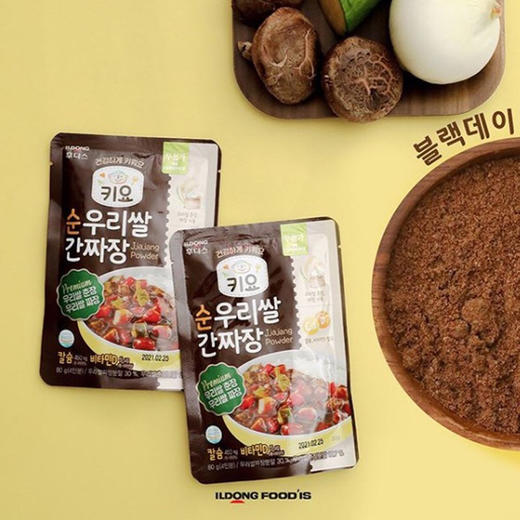 韩国进口日东福德食咖喱粉炸酱粉80g 拌饭拌面 商品图7