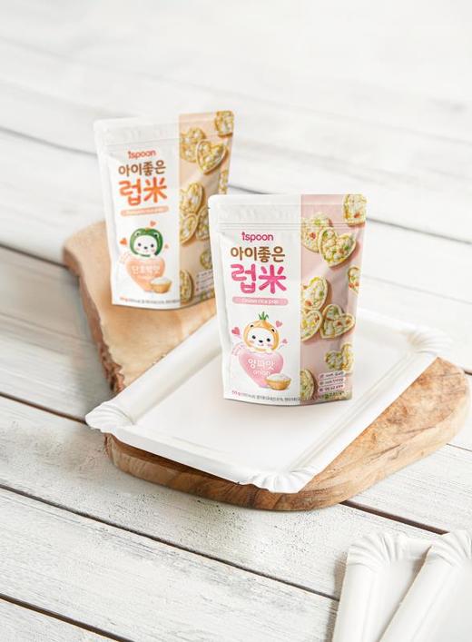 韩国进口艾斯纷米饼南瓜味洋葱味零食饼干辅食30g保质期1年 商品图1