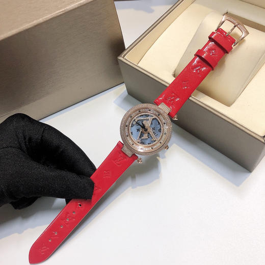 【牛年特别版】lv路易威登 louisvuitton 高端版本奢华满钻,时来运转