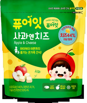 韩国哺儿懿奶酪溶豆 零食16g  保质期1年