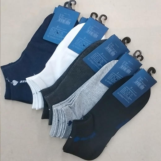 【百汇到家】朗将纯色精品男袜 商品图0