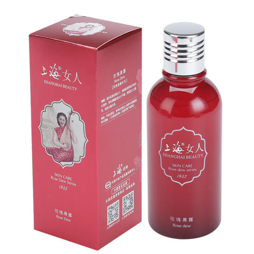 上海女人玫瑰晨露200ml 商品图4