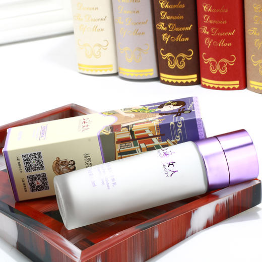 上海女人紫苏清润精华乳100ml 商品图4