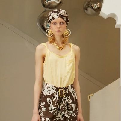 花朵印花帽子 商品图0