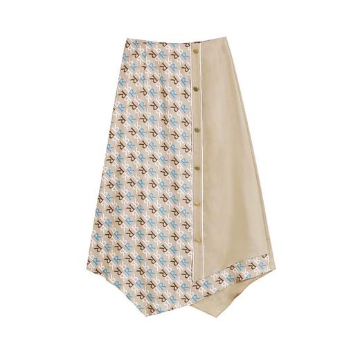 不对称拼接半裙 商品图0