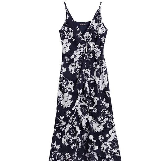 花朵印花吊带连衣裙 商品图0