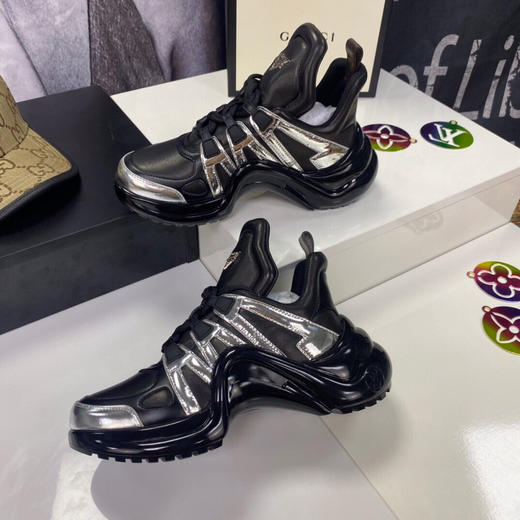 春季特价💰730 LV原装版本 # LVUIS  VUITTON 路易威登老爹鞋 商品图4