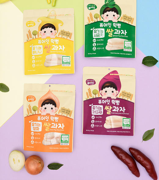 韩国哺儿懿大米饼30g 商品图0