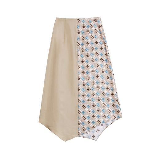 不对称拼接半裙 商品图1