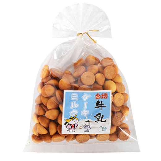 日本金增小馒馒饼干乳酪味牛奶味豆乳味纽扣饼干蛋圆饼干100g 商品图3