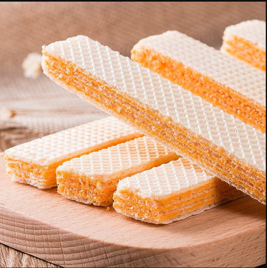 韩国原装进口零食日东福德食维夫饼干(香蕉)36g 商品图6