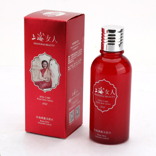 上海女人玫瑰晨露活颜水200ml 商品图4