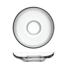 帕莎54201节拍系列红茶杯玻璃碟 10cm 商品图1