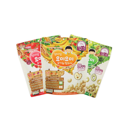 韩国Maeil每日吖咪泡芙 (西兰花+小球藻+白葡萄) 25g 商品图1