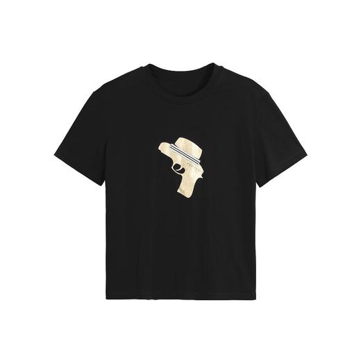 主题手枪短T 商品图0