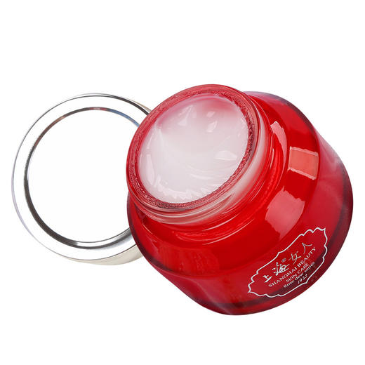 上海女人玫瑰晨露活颜霜50g 商品图3