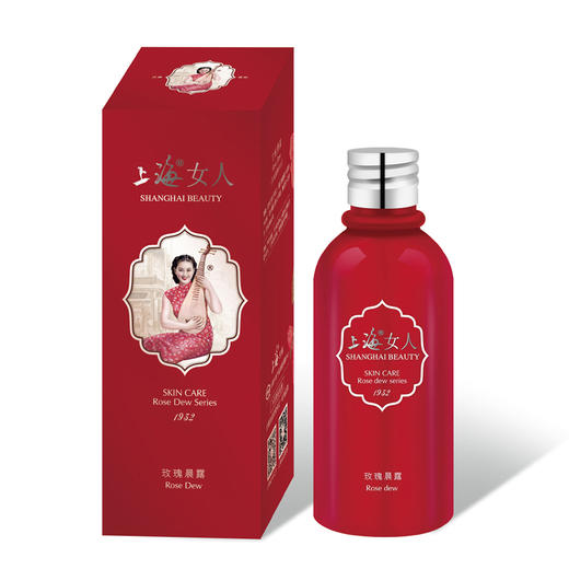 上海女人玫瑰晨露200ml 商品图0