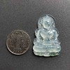 高冰种飘花翡翠精雕度母 商品缩略图4