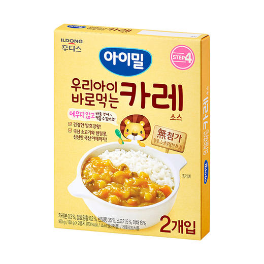 日东福德食宝宝拌饭酱调味料外出便携宝宝辅食4种口味 商品图3