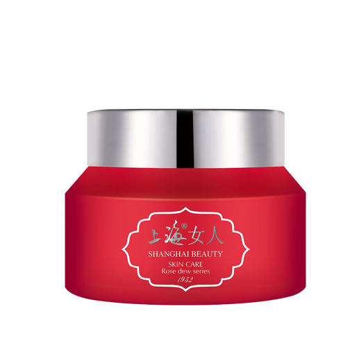 上海女人玫瑰晨露活颜霜50g 商品图2