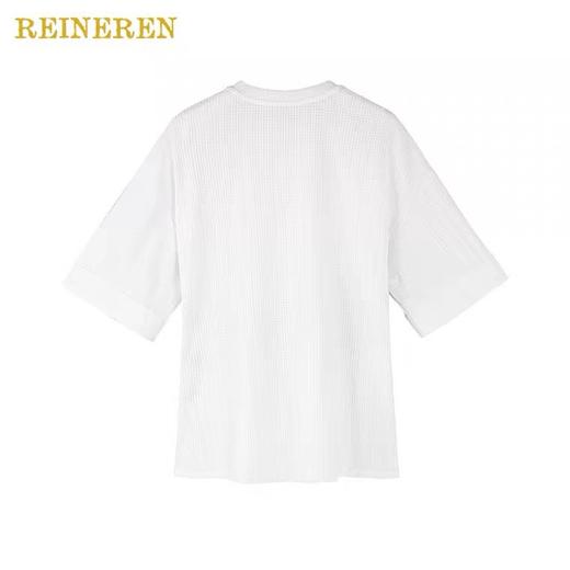 腰封绑带假2件短T 商品图2