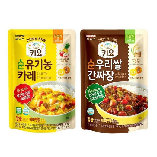 韩国进口日东福德食咖喱粉炸酱粉80g 拌饭拌面 商品图2