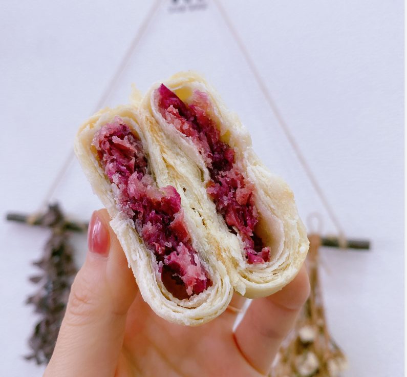 云南玫瑰鲜花饼