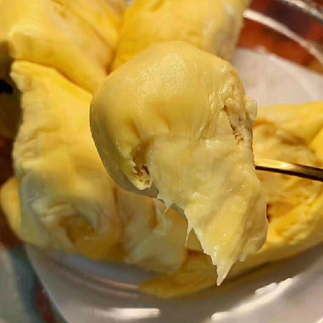 【限时回馈金枕冷冻鲜榴莲肉】香气扑鼻，泰国树上熟后剥壳，急速果肉冷冻保锁鲜，好货！！自然解冻或者微波加热