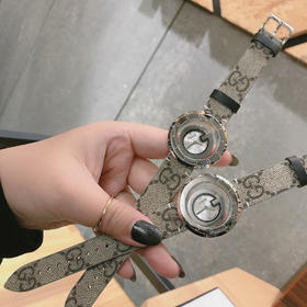 古驰GUCCI 创意设计系列款，展现浓厚的现代气息。清新秀丽的G字形内胆