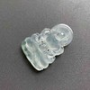 高冰种飘花翡翠精雕度母 商品缩略图5