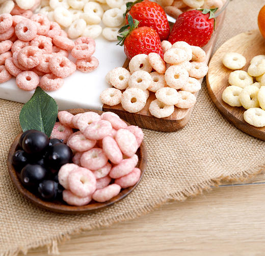 韩国哺儿懿水果糙米圈40g  8月龄+ 韩国原装进口 无添加剂儿童零食 商品图6