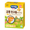韩国日东福德食奶酪味恐龙饼干宝宝辅食零食进口食品 商品缩略图0
