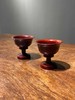 佛前髹漆高足净水碗一对， 顺丰包邮 商品缩略图8