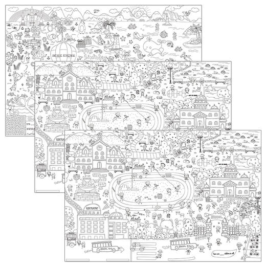 费乐·摩纳哥大幅场景画—爱丽丝FM600138 商品图3