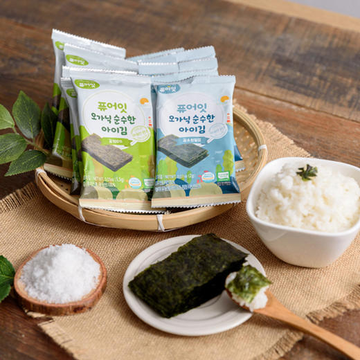 哺儿懿海苔 12月龄+ 宝宝零食 调味海苔儿童即食零食 商品图3