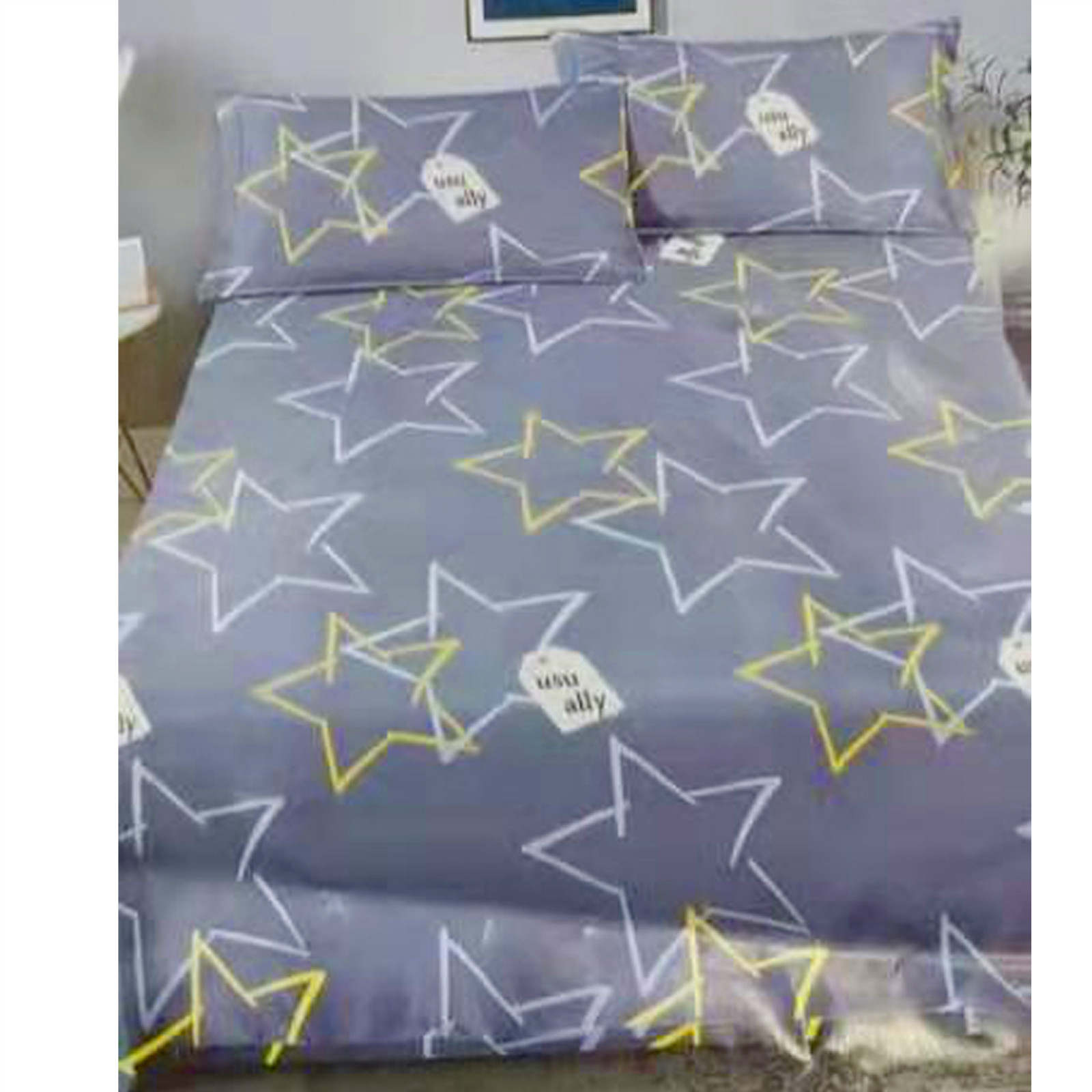 【49.9元/床】上家三枚缎条三件套（2.4*2.5)（1219521）