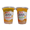 【5.8元2杯】鲜果捞桃小朵325g+果汁黄桃罐头325g 商品缩略图0