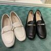 西村名物2021春季新款珍珠乐福平底鞋X21AM13081 商品缩略图0