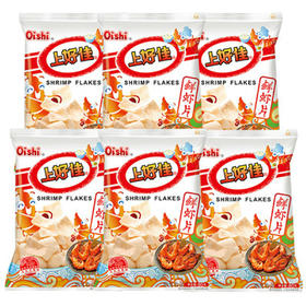 【9元10袋】上好佳鲜虾片12g（0700059）