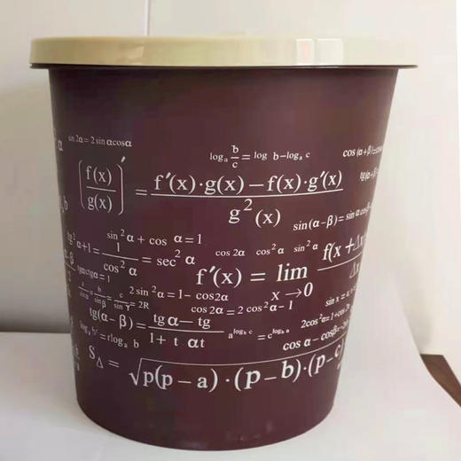 【百汇到家】顺泰旭展3068/3066方程式黑色垃圾桶 商品图0