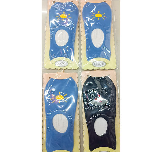 【10元4双】珞依2190女士隐形袜（1216217） 商品图0