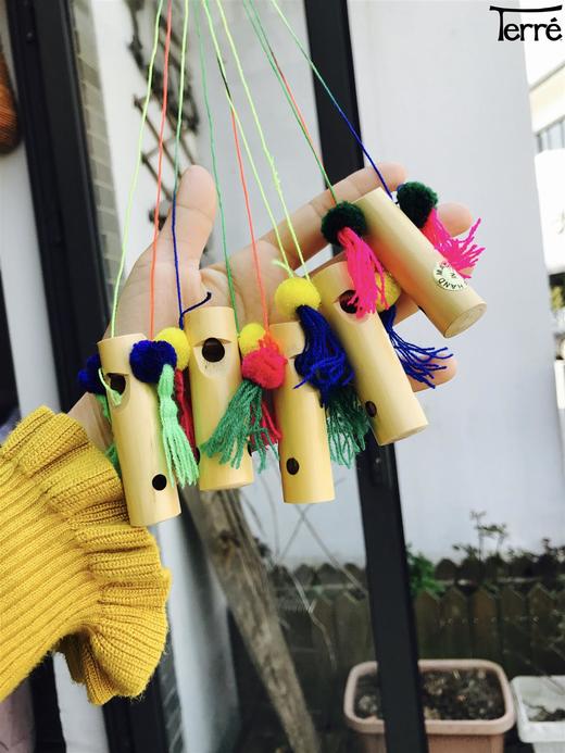 现货德瑞Terre竹口哨吹奏猫头鹰布谷鸟鹰笛老鹰之歌叫声非洲乐器 商品图2