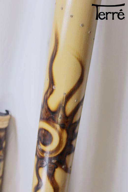 德瑞terre雨棒雨棍Rainstick智利ASMR雨声器炭烧竹制音疗莫西干人 商品图3