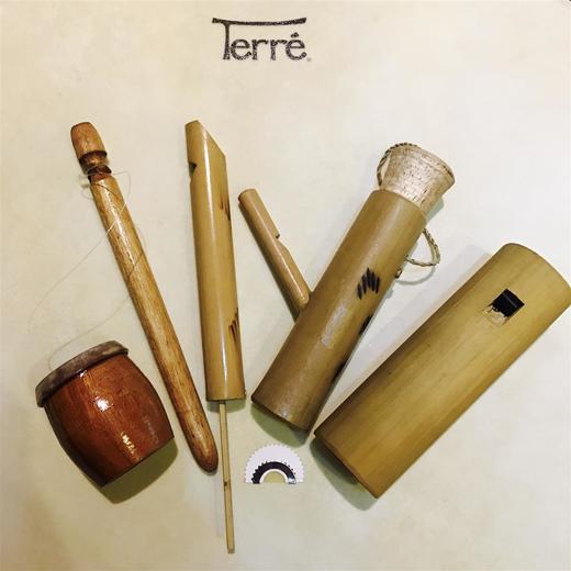 现货德瑞terre竹口哨吹奏猫头鹰布谷鸟鹰笛老鹰之歌叫声非洲乐器